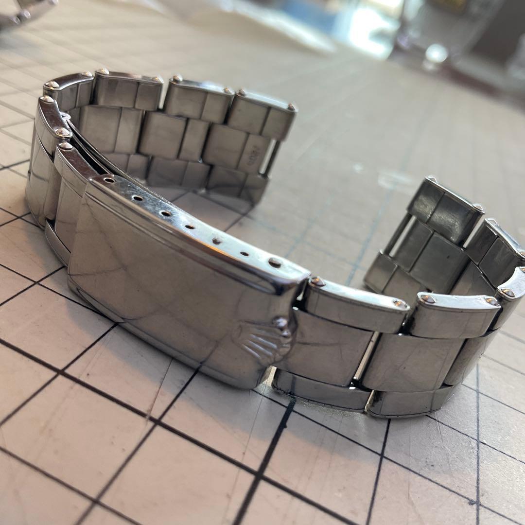 p*8様 ロレックス　ROLEX　19㎜　66年スイス製　7205　リベットブレ