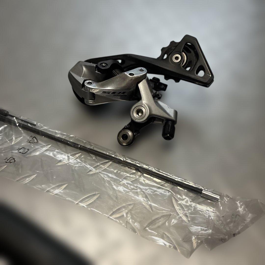 シクロクロスで使用シマノホイール前後2セット多数おまけ付き