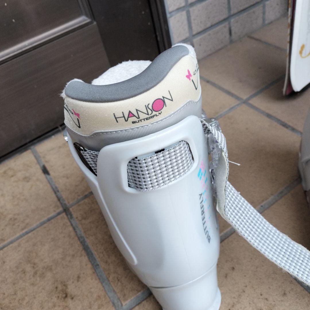 Head スキー板&ポール⭐︎ ホワイト・ゴールドセット　ブーツ