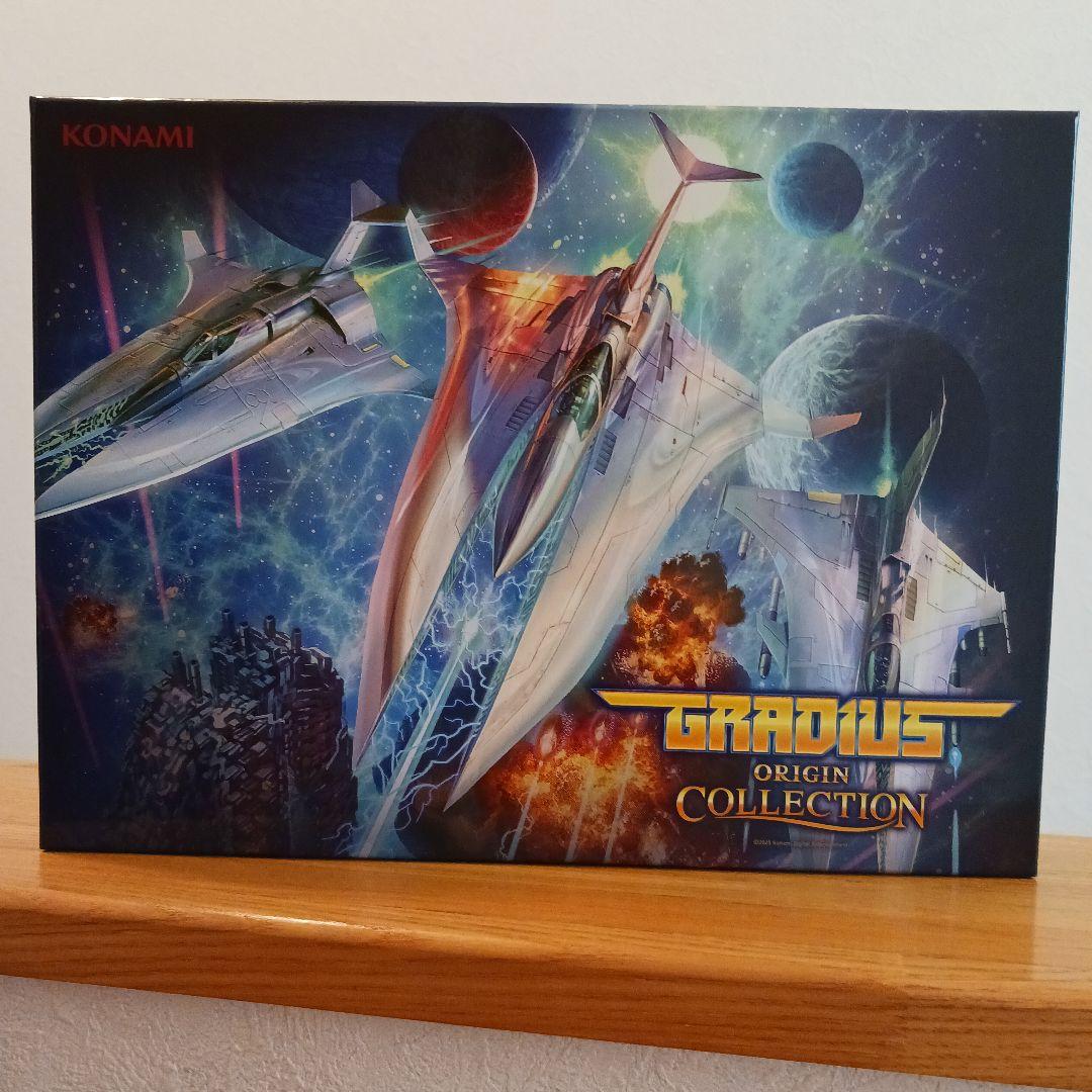 グラディウスオリジンコレクションプレミアムボックス　ソフト無し　特典のみ