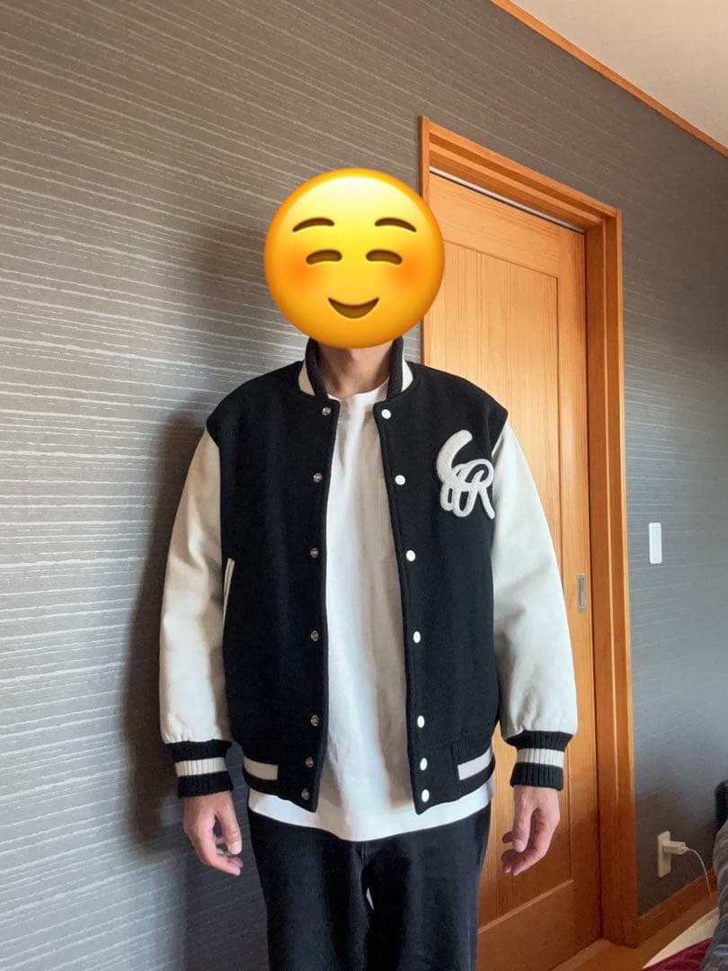 Let it Ride スタジャン　メンズM