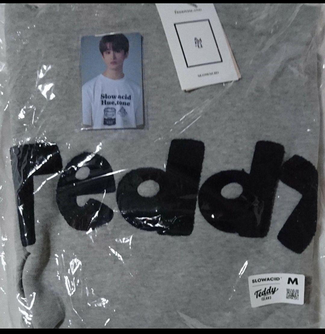 トレカ付　NCT 127 マーク 着用 パーカー フーディー  slowacid