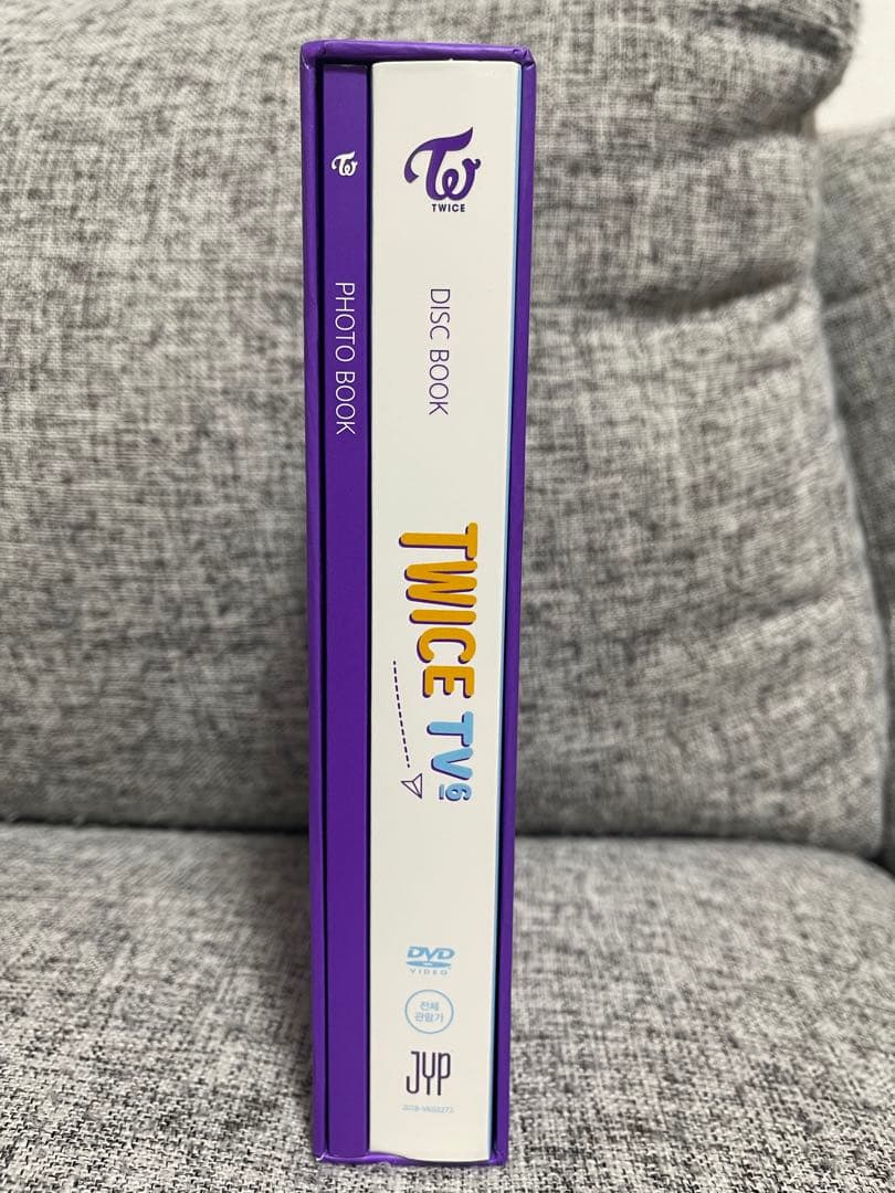 TWICE TV6 DVD ポストカード付き