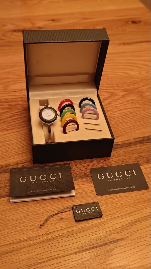 GUCCI　チェンジベゼル　11/12.21
