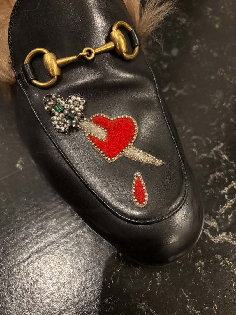 GUCCI 16AW ホースビット プリンスタウン シューズ 靴 ミケーレ 7