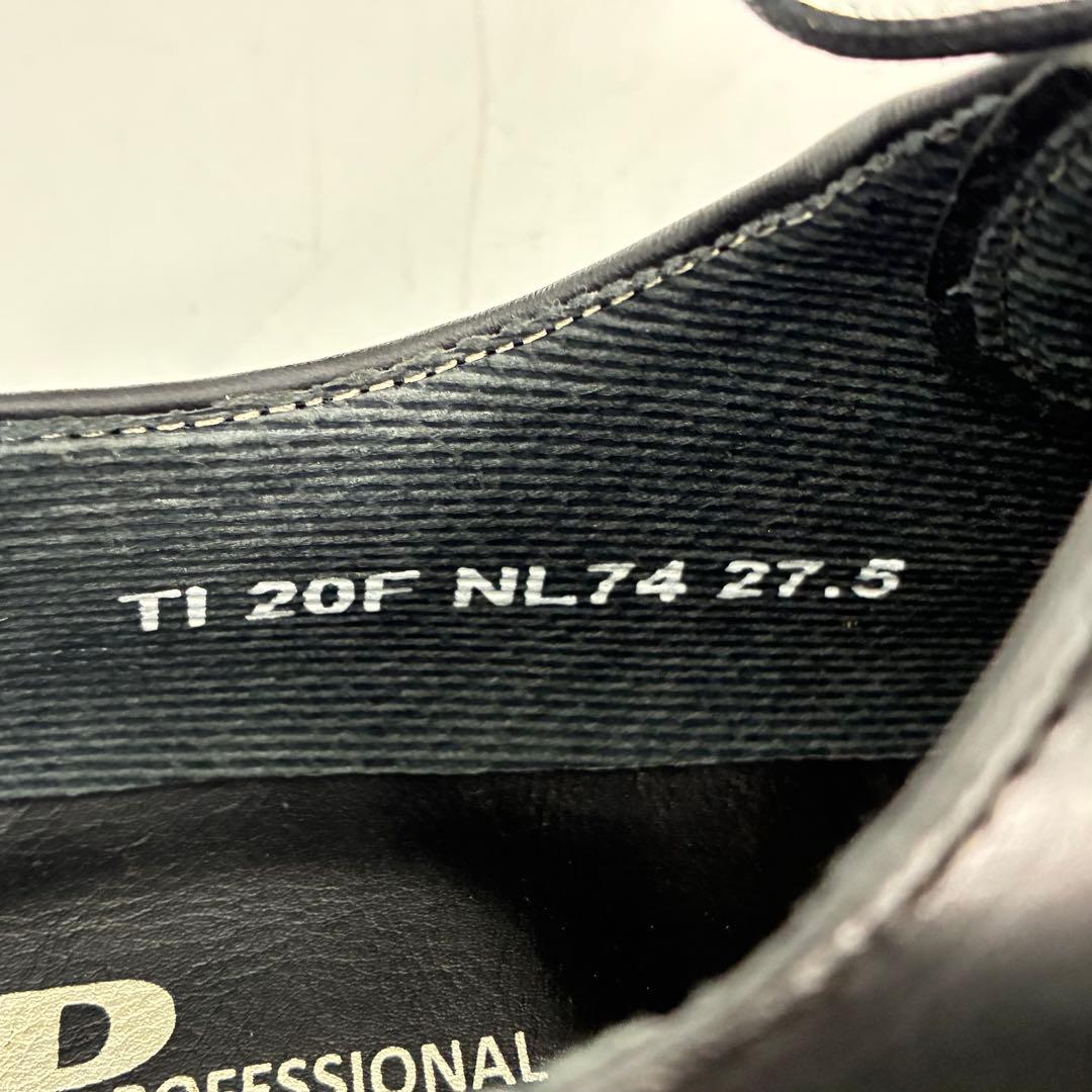 【試着程度】リーガル プロフェッショナルギア プレーントゥ 27.5cm 箱付