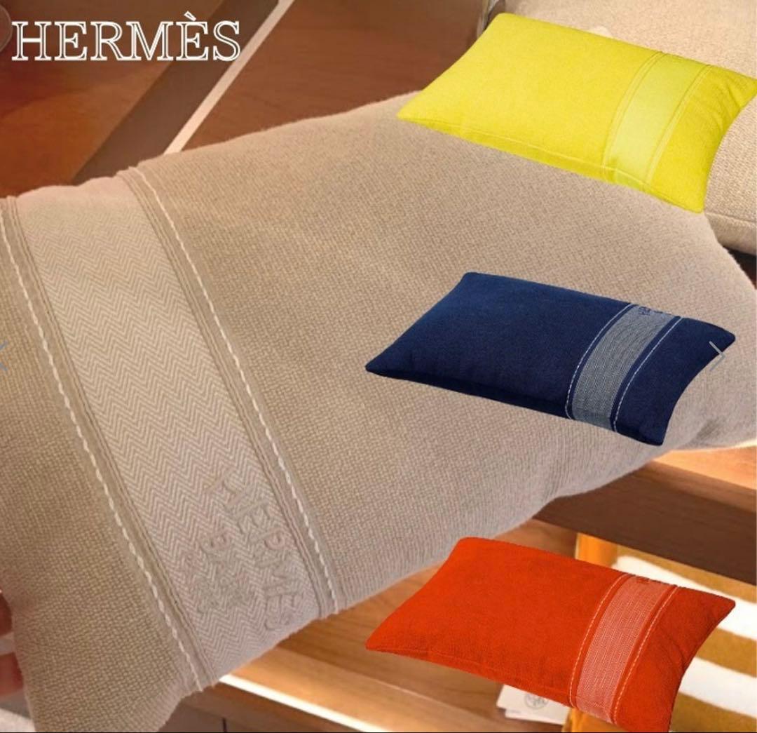 HERMES Yachting Uni beach pillowクッション
