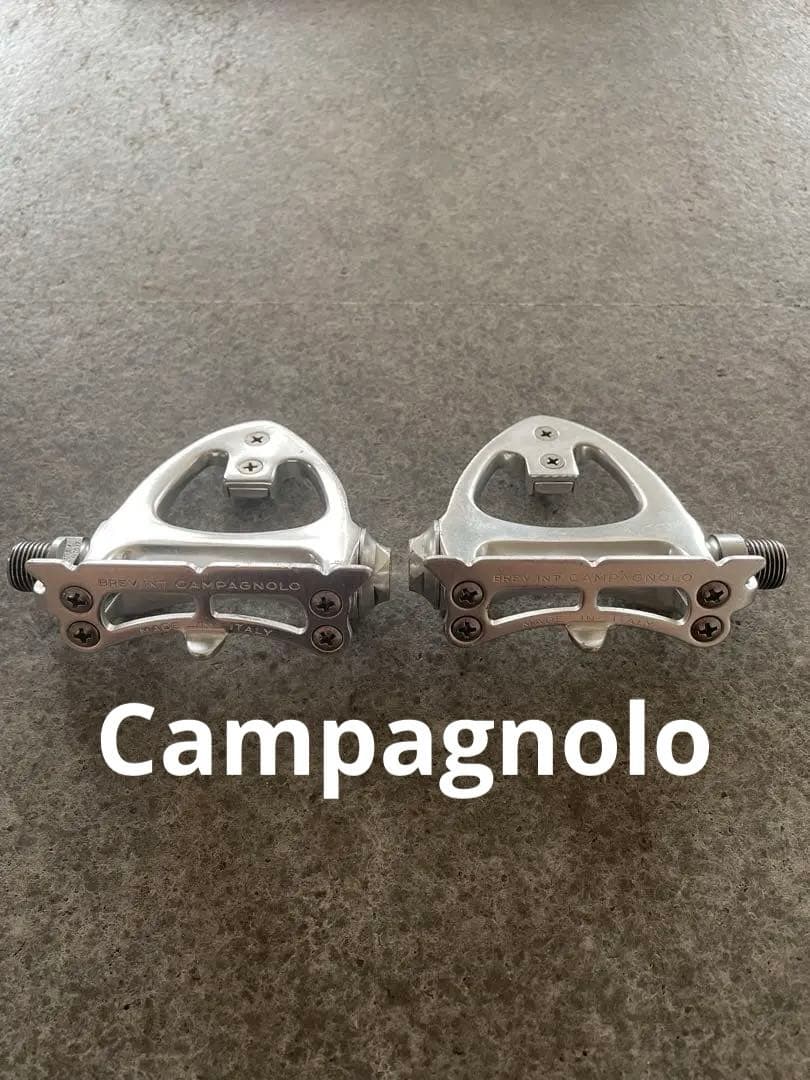 Campagnolo カンパニョーロ Cレコ record レコード ペダル