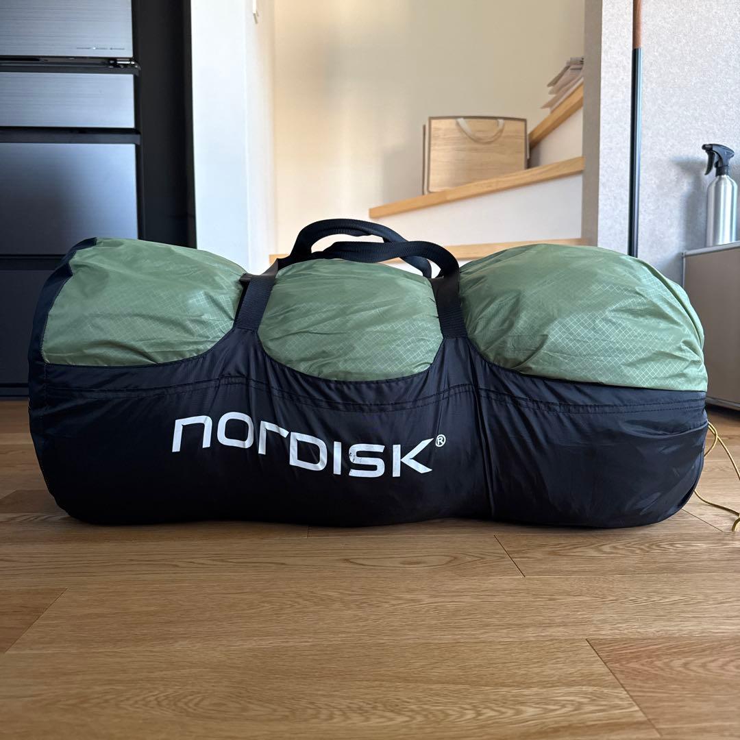 ノルディスク　レイサ6 ダスティグリーン