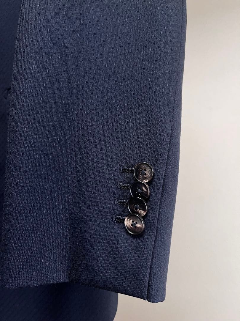 【美品】ユニバーサルランゲージ　スーツ　DORMEUIL 48-6（175-6）