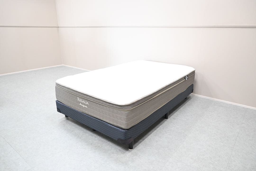 【展示】大塚家具 レガリア インシグニア セミダブル マットレス ボトム セット