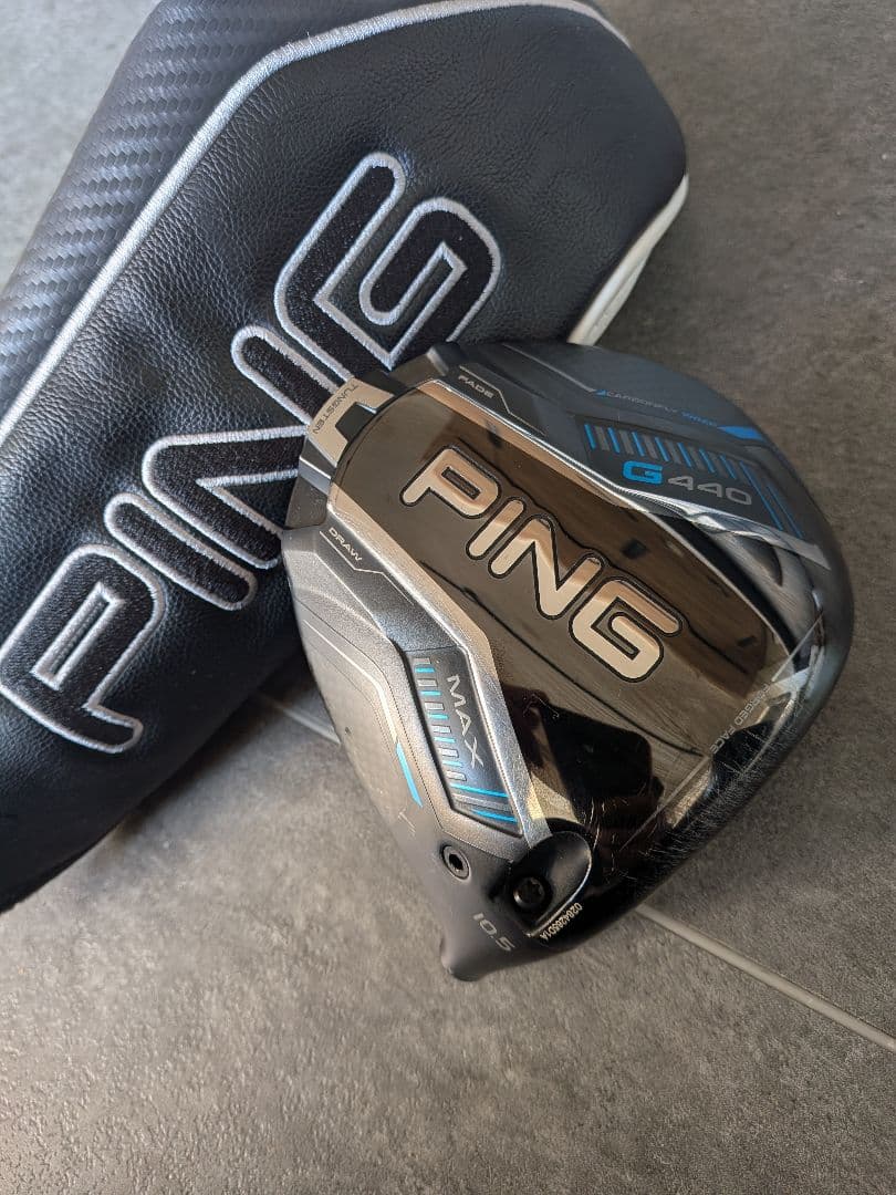 ●概ね美品　寛容　日本仕様●PING G440 MAX 10.5度ヘッド