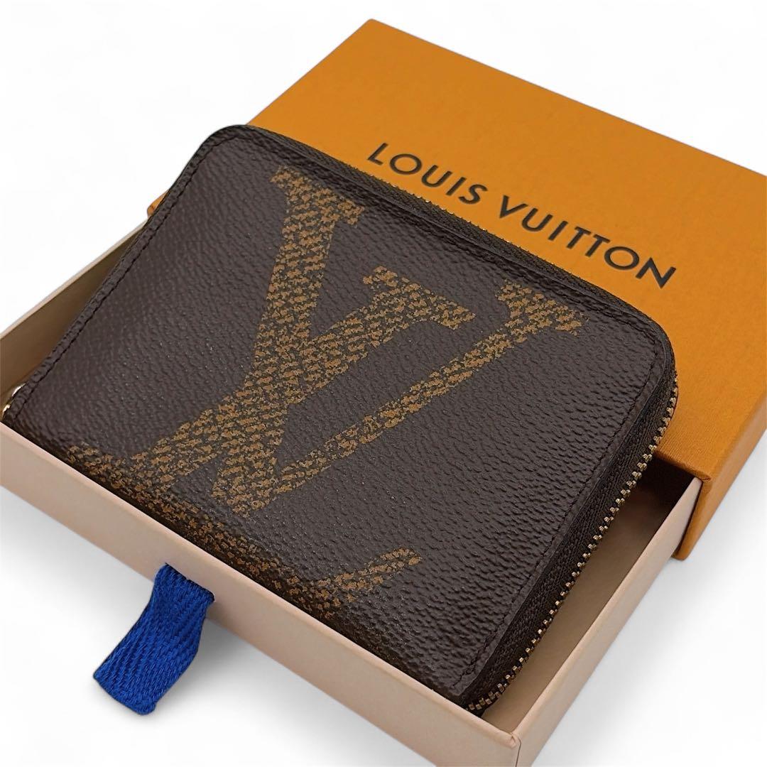 ルイヴィトン ジャイアント リバース ジッピーパース M69354