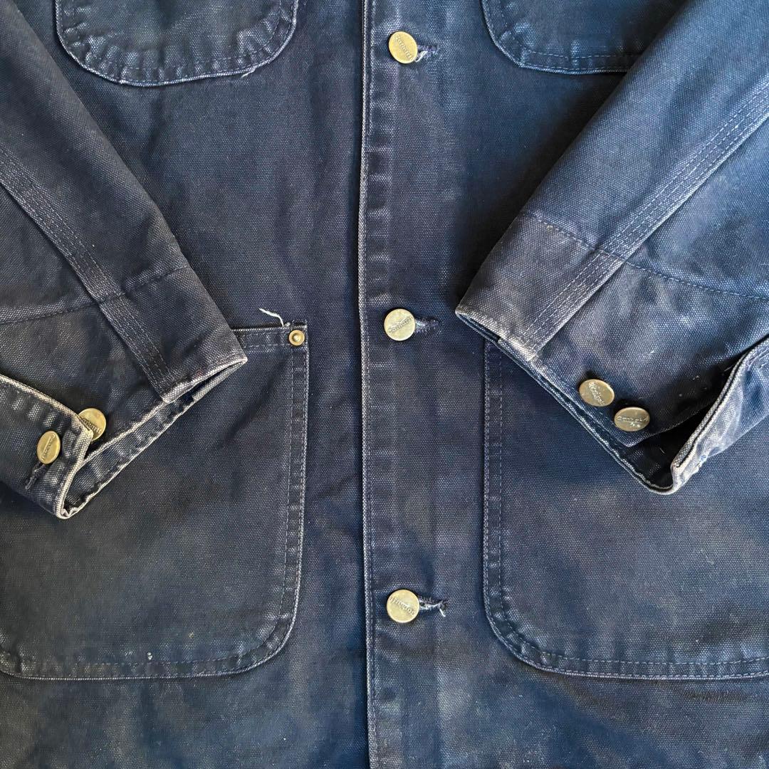 マ*ウ様 Carharrt カーハートミシガンチョアコートジャケット C02MD