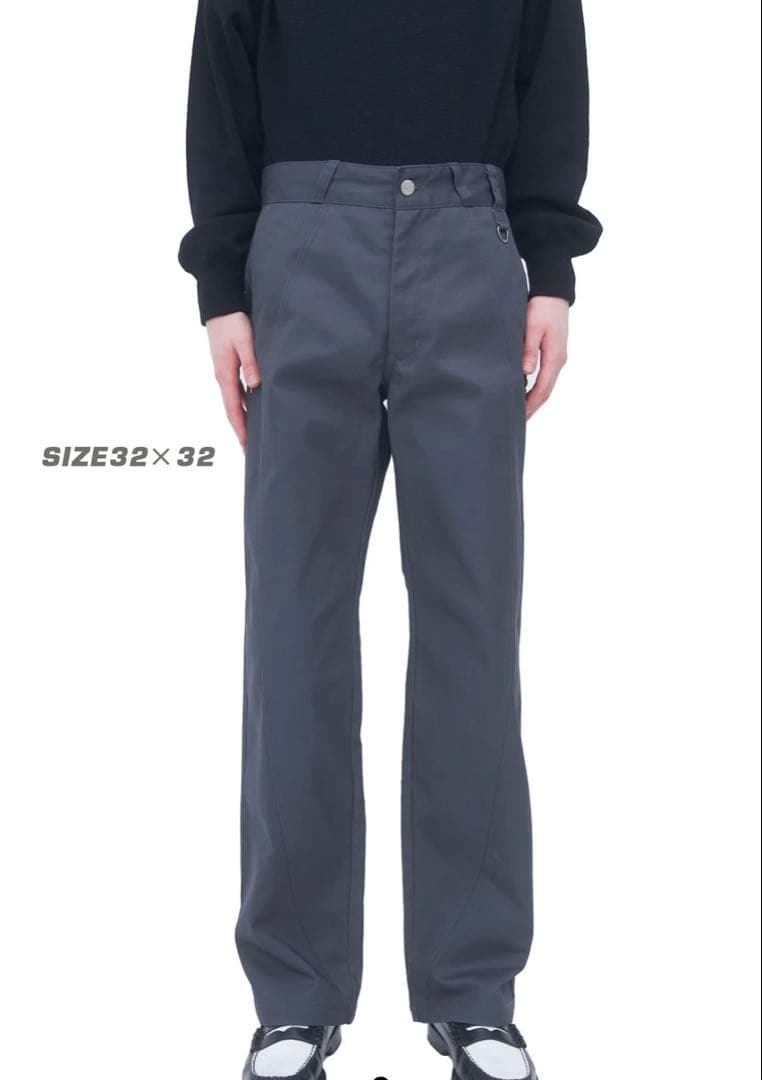 ぽ*ち様 STRONG×DICKIES GRAY 32×32 Ours