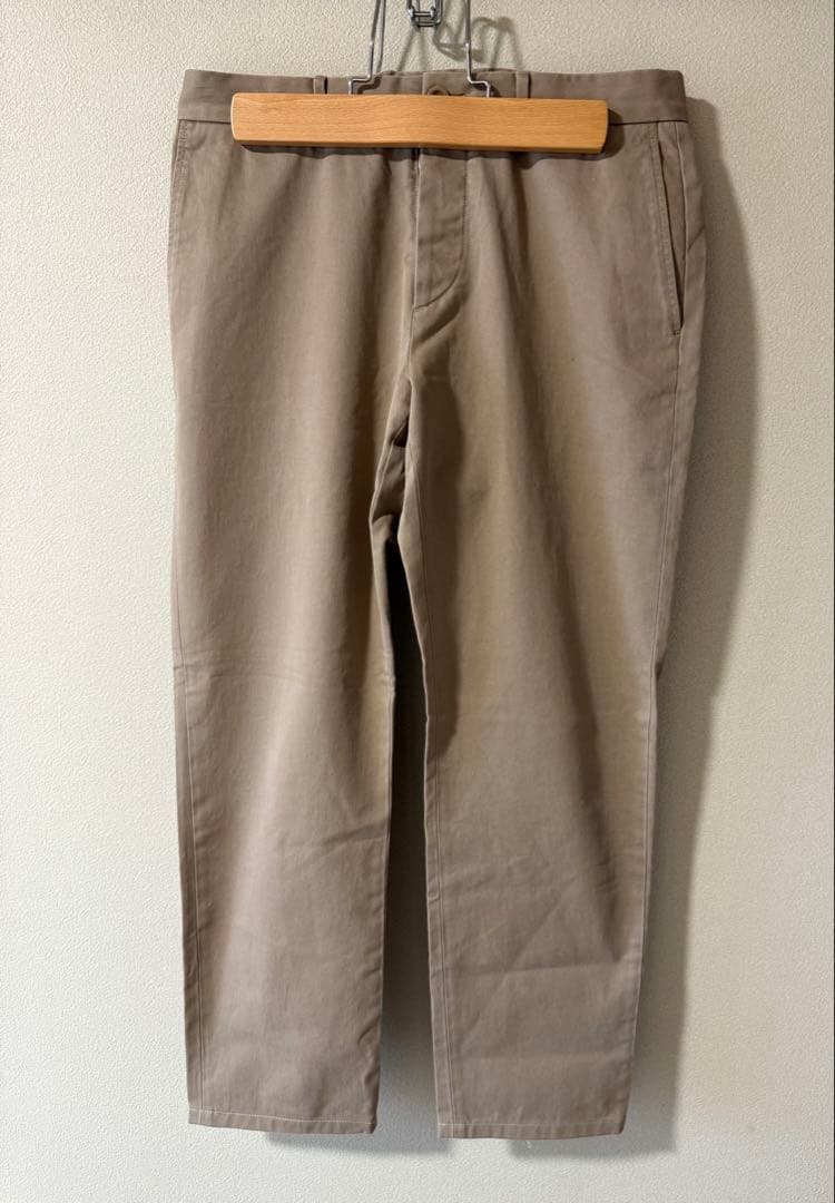 美品　Maison Margiela / マルジェラベージュ チノパン 48