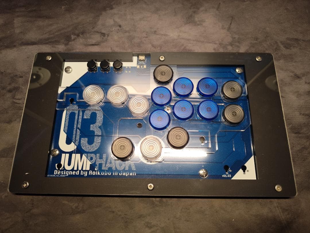 JUMPHACK 03 レバーレスコントローラー