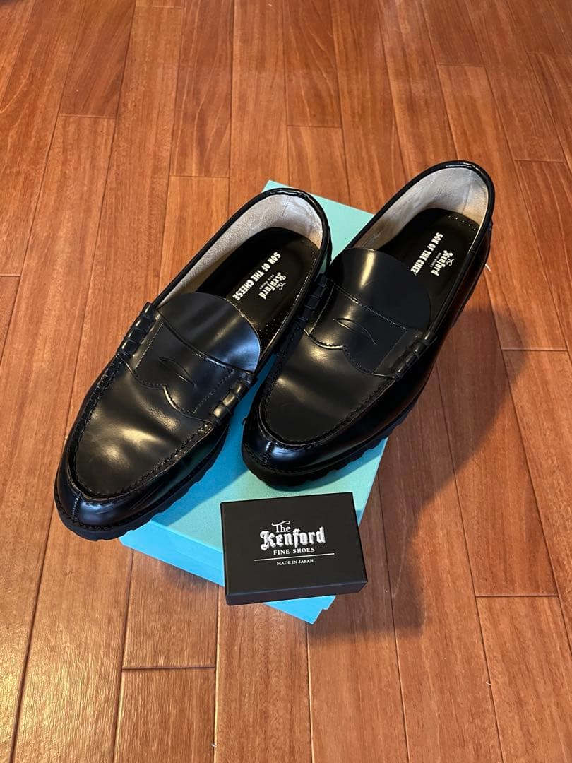 SON OF THE CHEESE×kenford Loafer 26.5cm