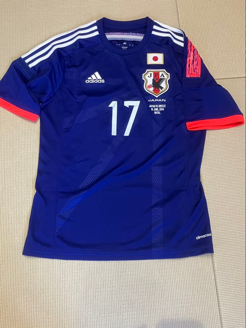 日本代表 2014モデル　長谷部誠　ギリシャ戦マッチデイ　正規品