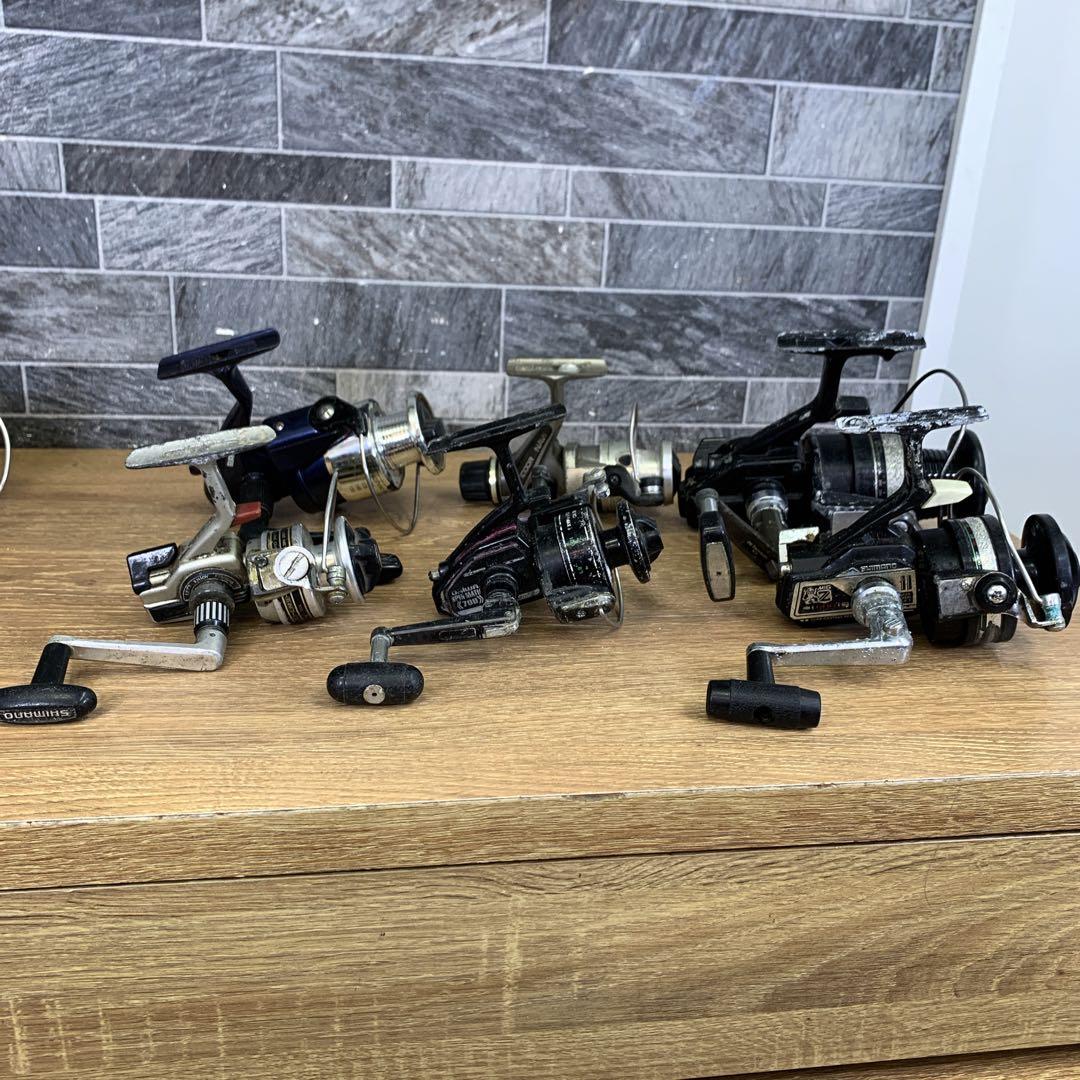 ①　18点　リールまとめ売り　クーラーボックス付き　釣り具　フィッシング　お買得