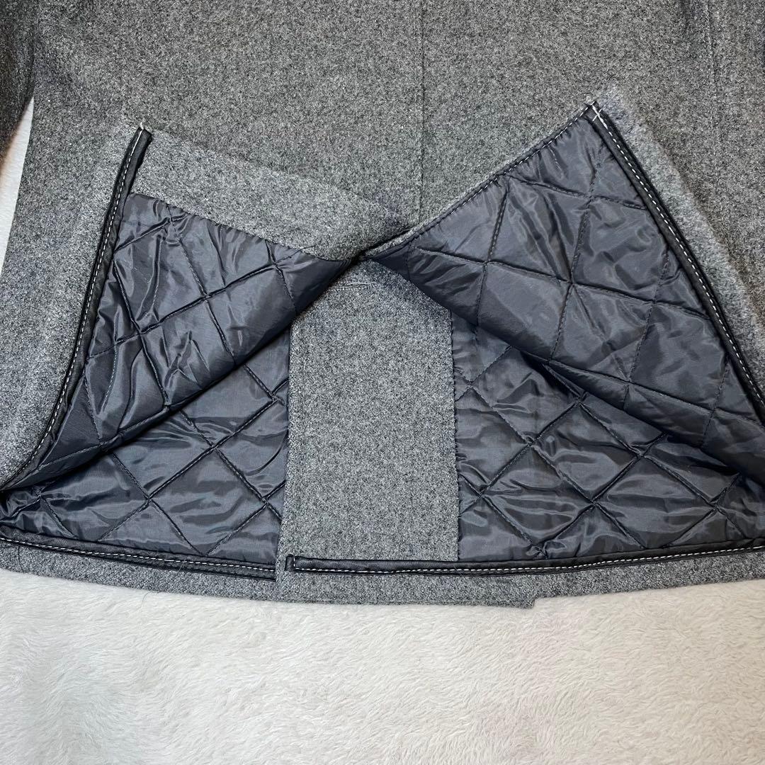 ☆極美品☆ Schott ショット ウール ピーコート グレー USA製 40