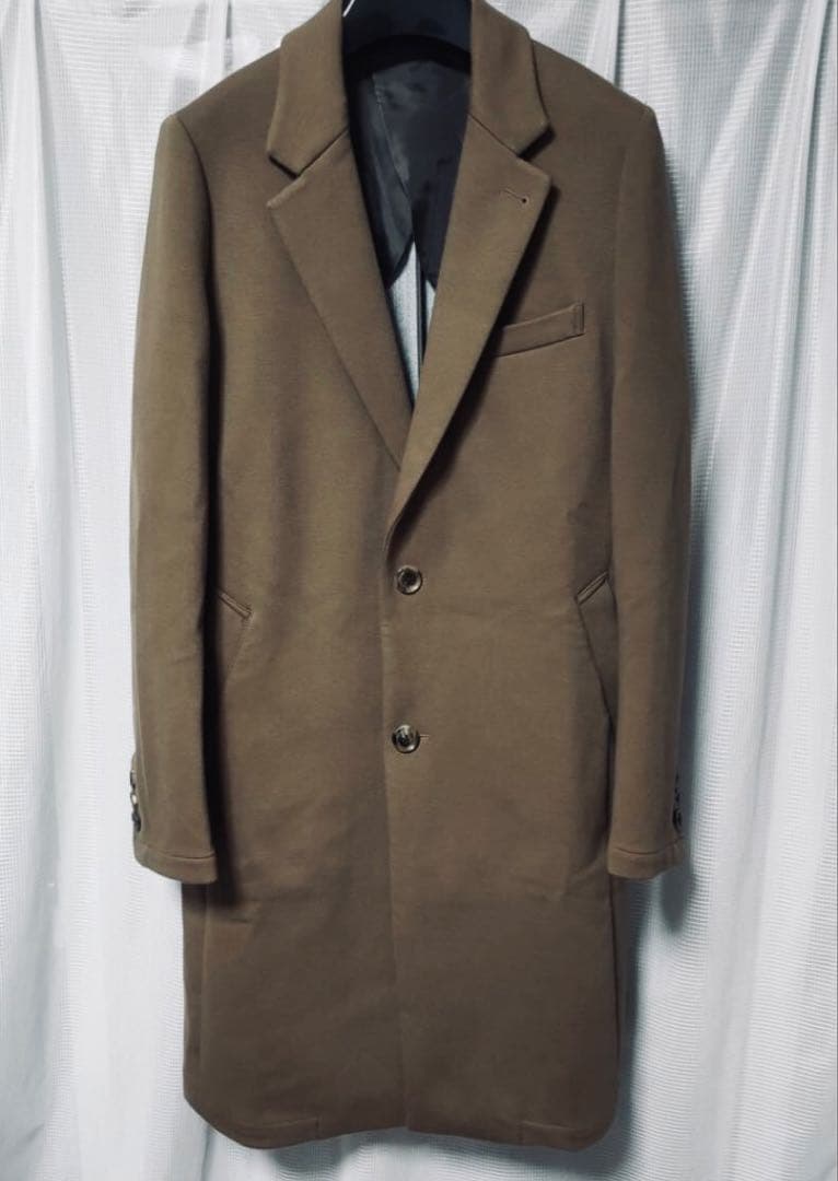 ジュンハシモト ヌクモリチェスターコート