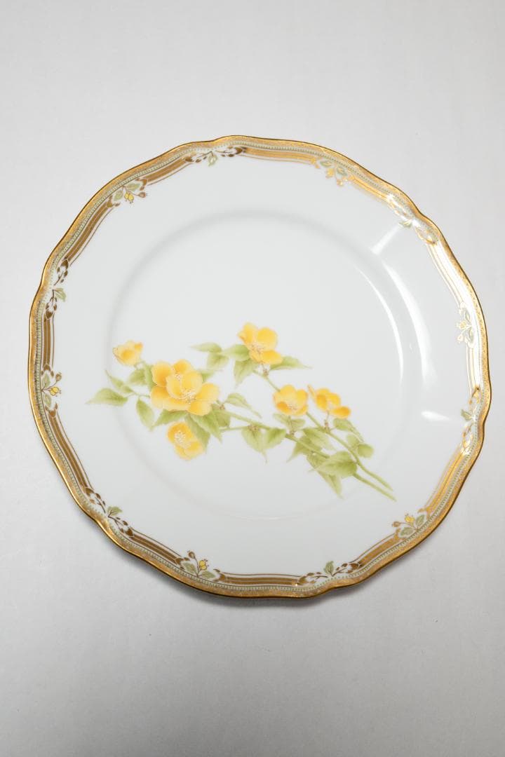 【Noritake ノリタケ】 6枚　GALA CONTESSA プレートセット