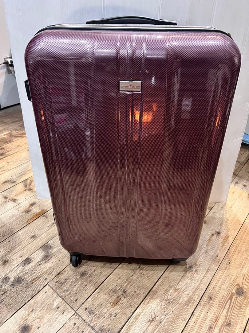 美品　レジェンドウォーカー　 ハードケース　キャリーケース