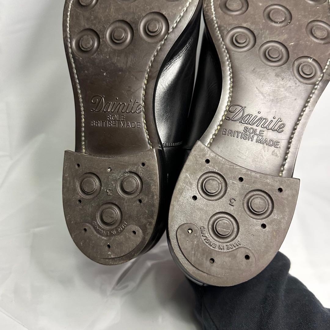 美品☆リーガルトーキョー☆ストレートチップ☆ブラック☆27cm☆革靴☆202