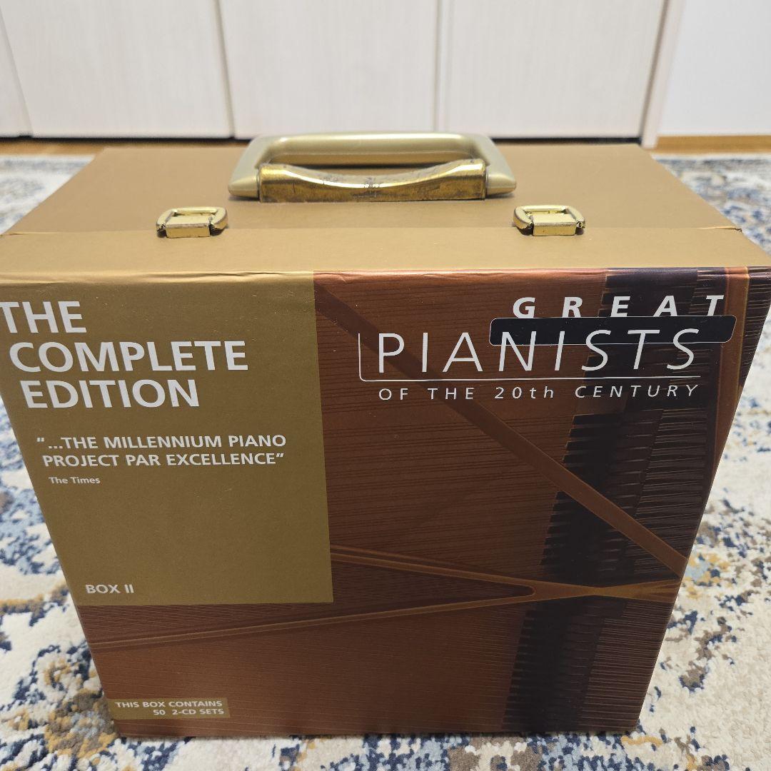 クラシック Great Pianists of the 20th Century
