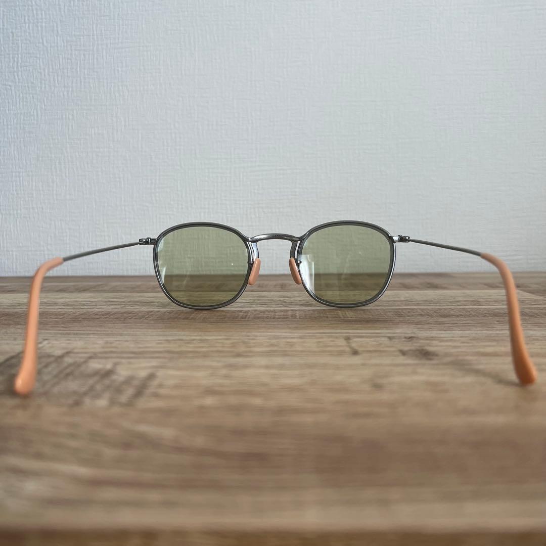 白山眼鏡 timeworn サングラス EXILE ATSUSHI