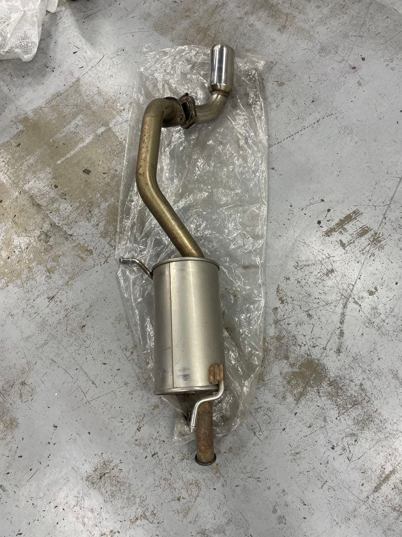 SUZUKI SPORT TYPE Sp-X マフラー MH23S ターボ