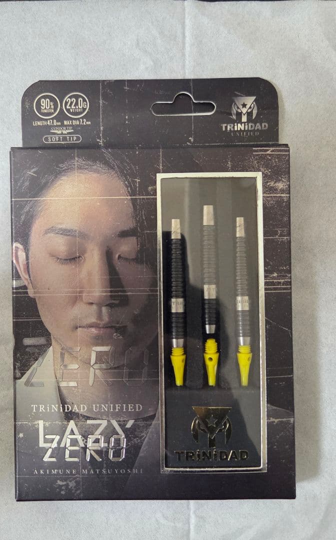 た*う様 レイジー TRINIDAD LAZY ZERO ダーツセット 22g