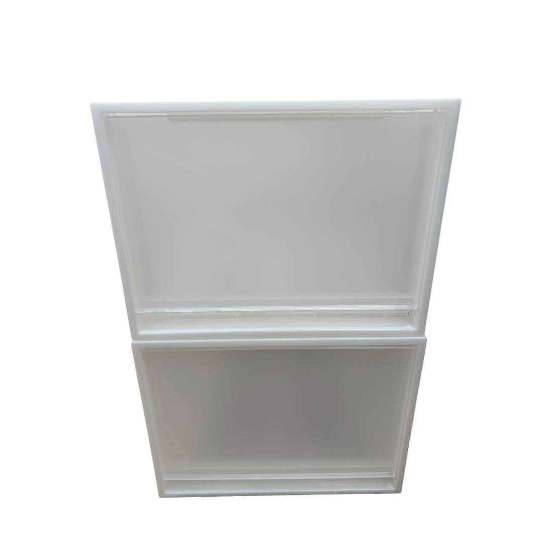 無印　ポリプロピレン　収納　ケース　6個　浅型&深型　大きいサイズ