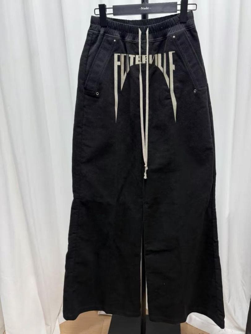 Rick Owens ブラック ワークパンツ M