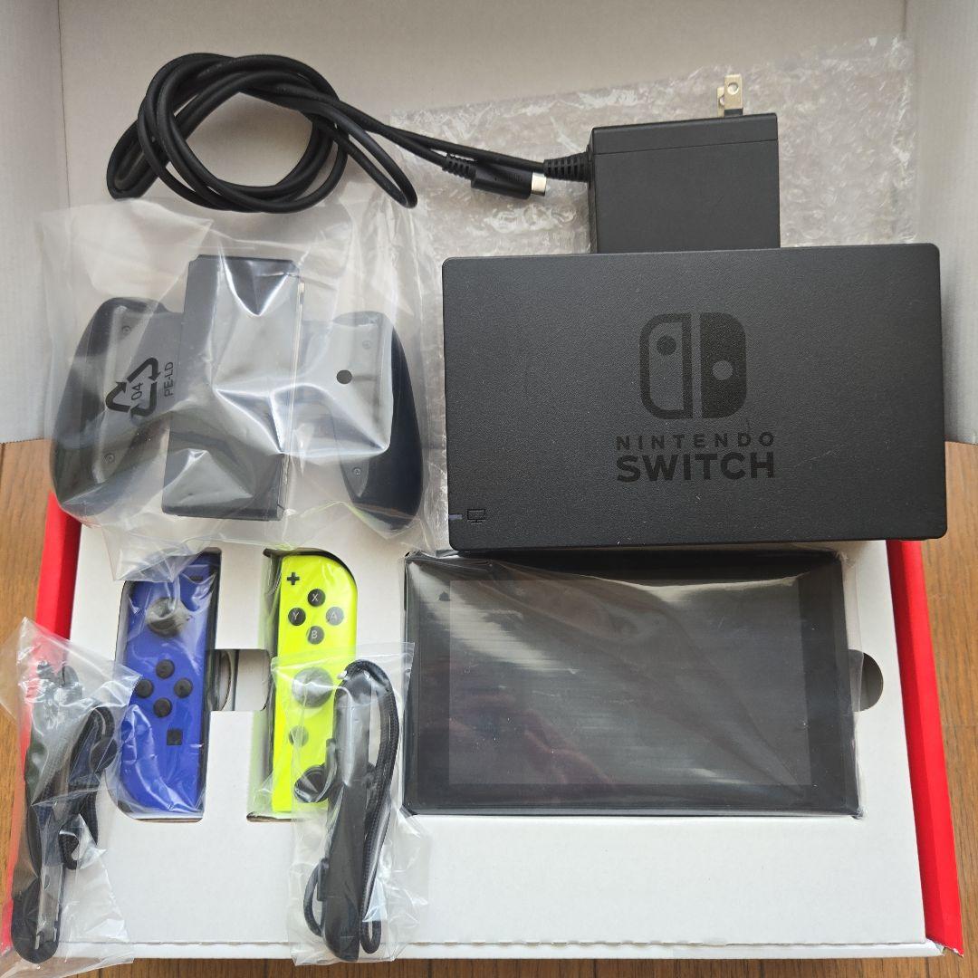 Nintendo Switch 本体 青/黄 【たかはし様購入希望】