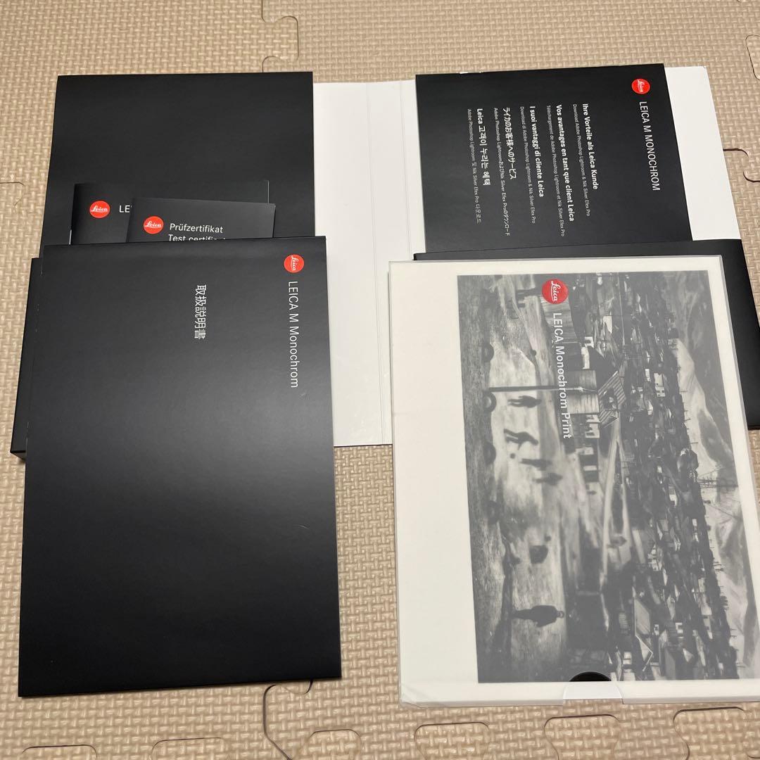 フィルムカメラ LEICA M Monochrom 10760