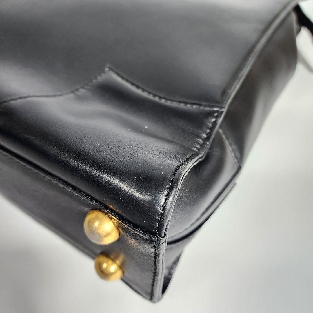 ヴィヴィアンウエストウッド ビジネスバッグ 金オーブ チャーム A4可 黒