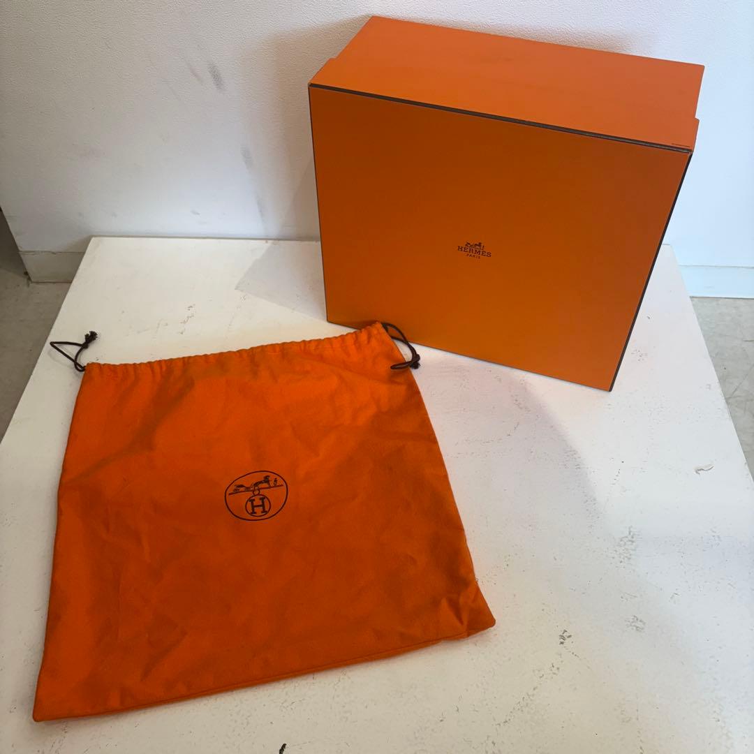 HERMES 空き箱 袋付 約39×35×18.5cm