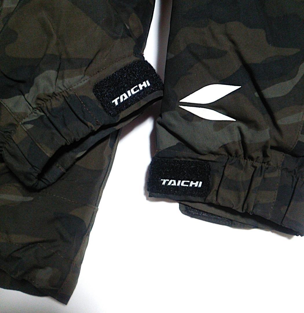 美品 RSタイチ 肩・肘・背中プロテクター付 モトレックウインタージャケット L