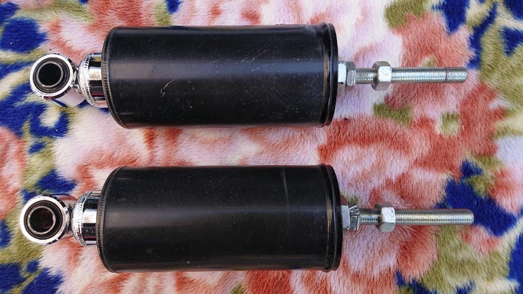 ハーレー　ソフテイル　リア　サスペンション　アレンネス　ロワリングキット付き