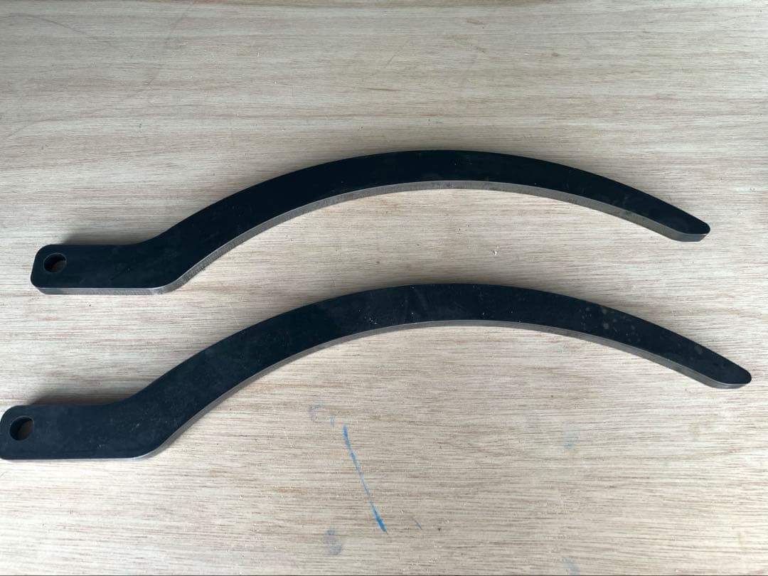 ショベル 4速フレーム用カスタムフェンダーストラット