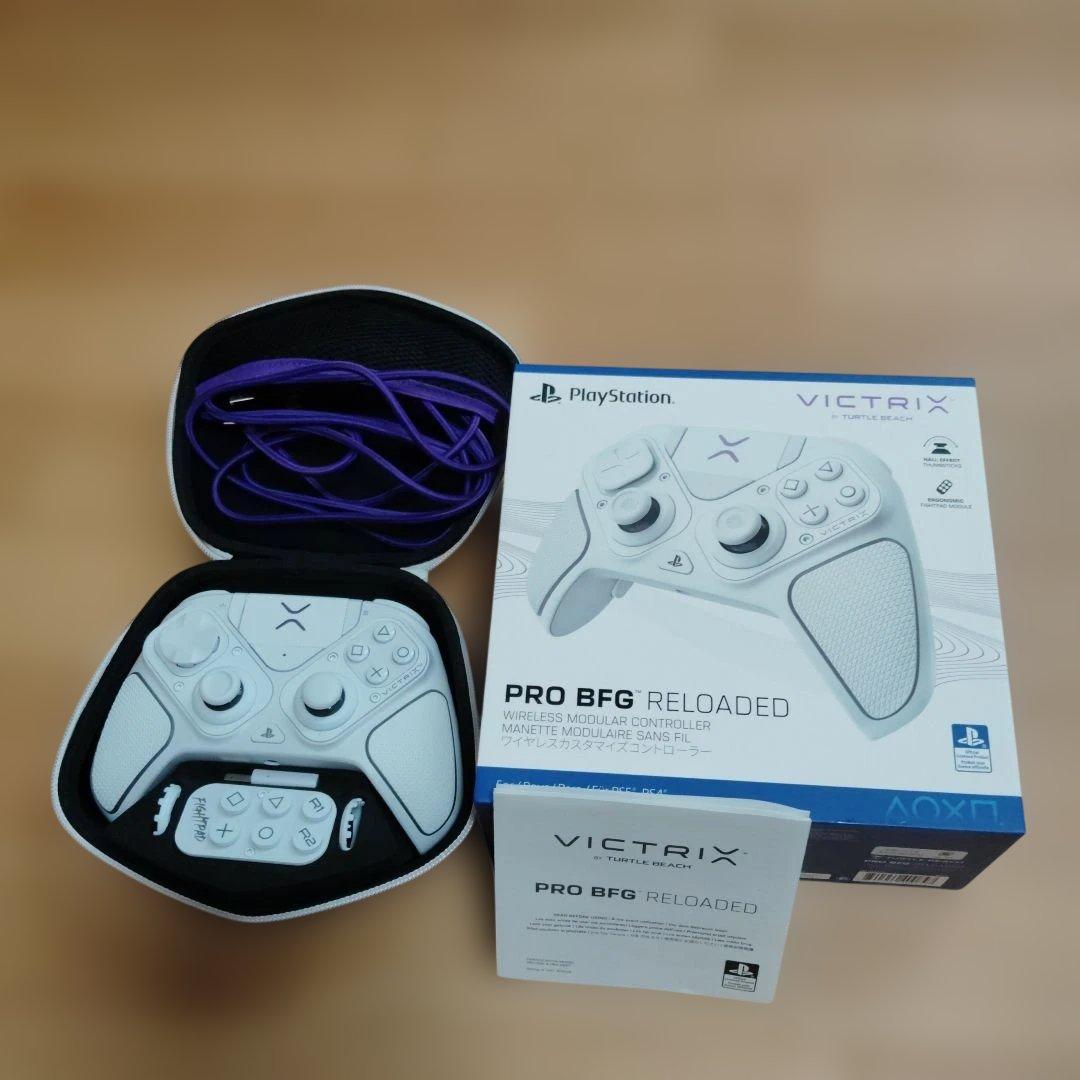 VICTRIX PRO BFG RELOADED 　 1時間半だけ使用