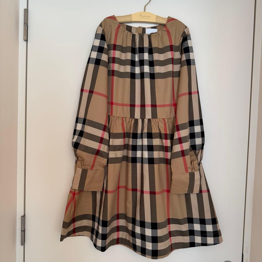 バーバリーキッズ☆ワンピース☆size12
