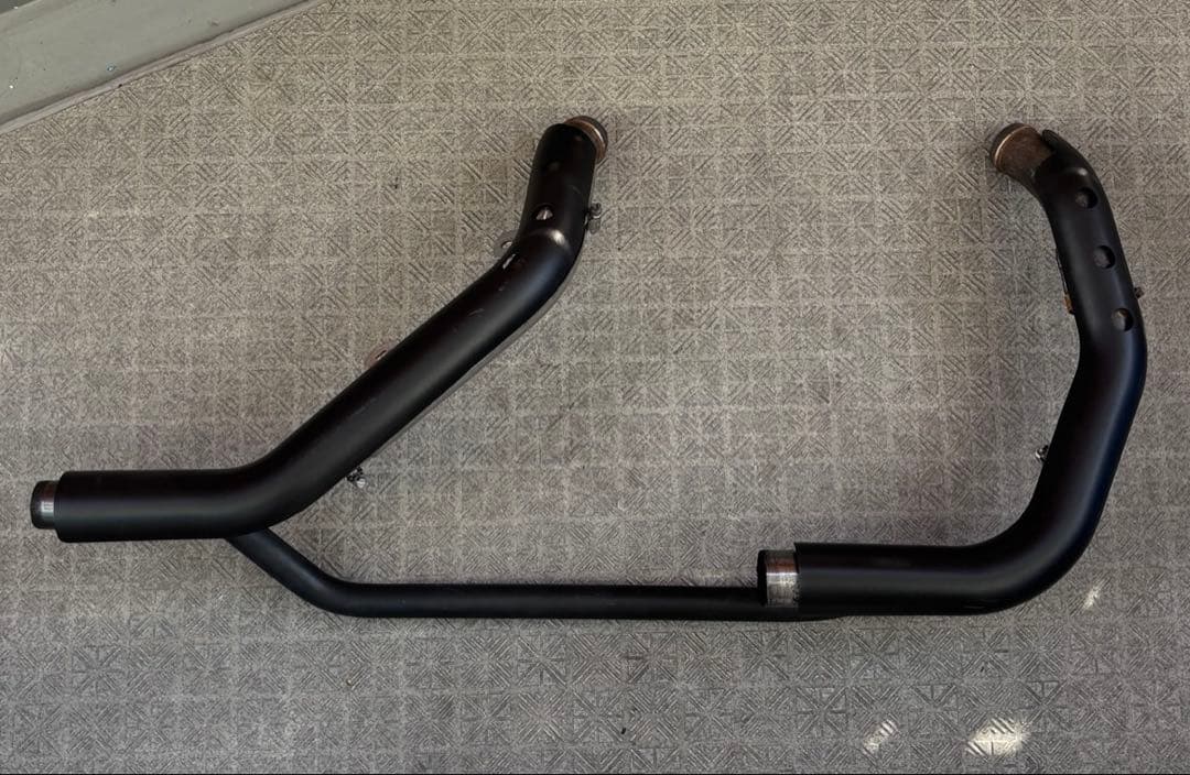 xl883n スポーツスター　純正エキパイ　純正マフラー