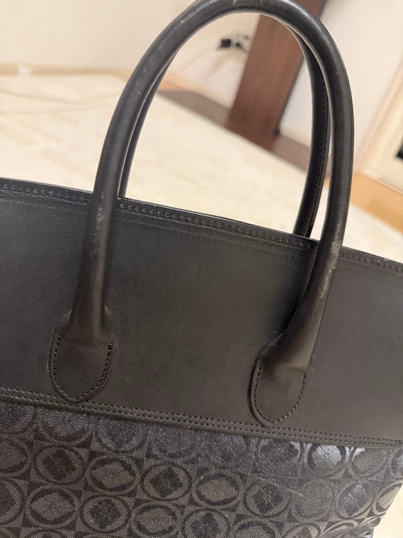 【激レア】エヴィス　デニムバーキン　バッグ　家紋