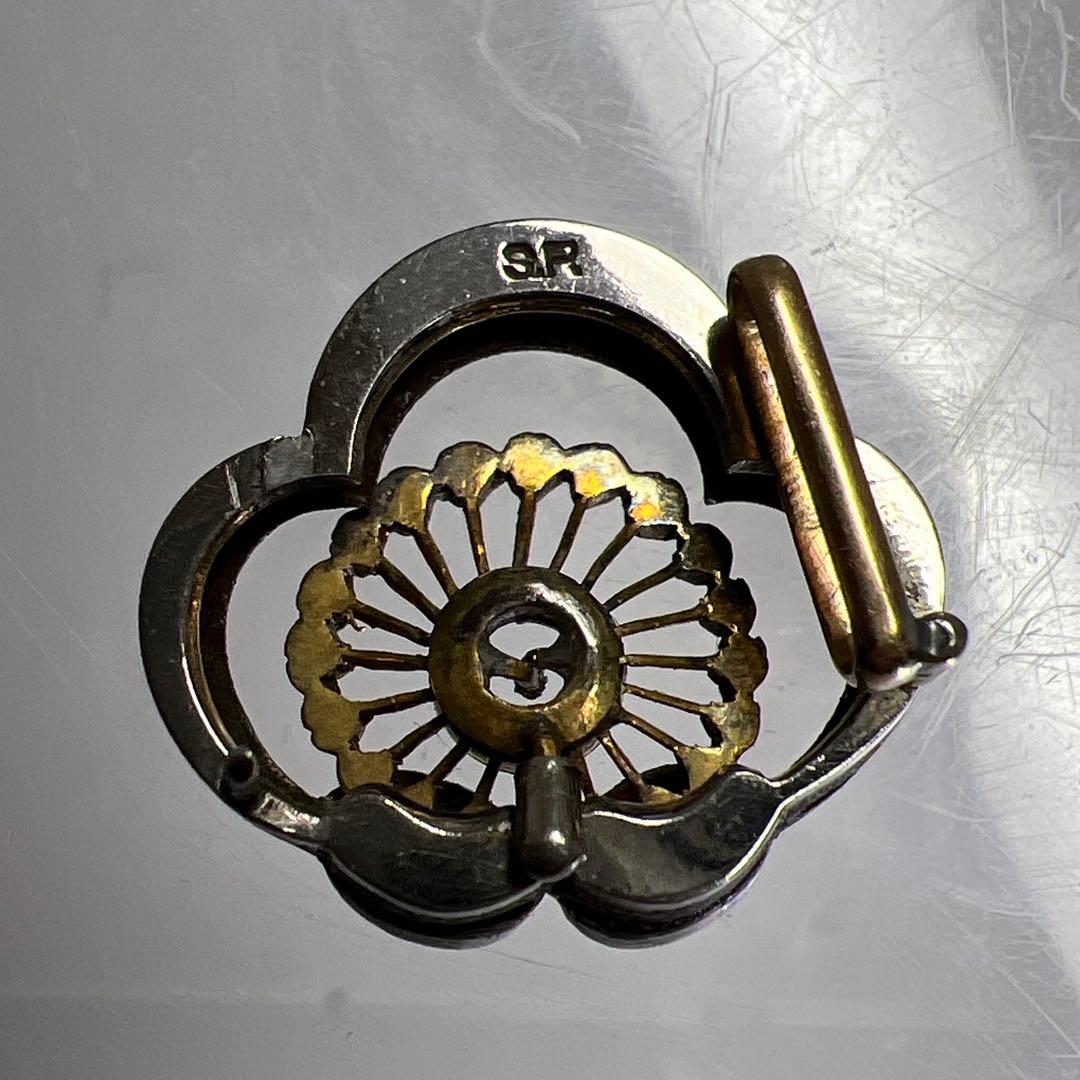 極上金工　ブラックオパール細工　アクセサリー　3.1g 東里8-0128☆2F