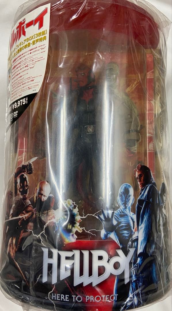ヘルボーイ 日本限定スペシャルフィギュア BOX [DVD]