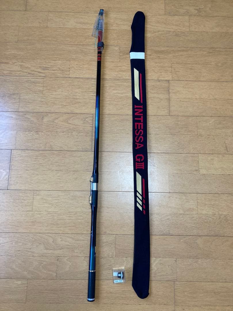 がまかつ インテッサG3 1.25-50 IMガイド ステンレス製バランサー付