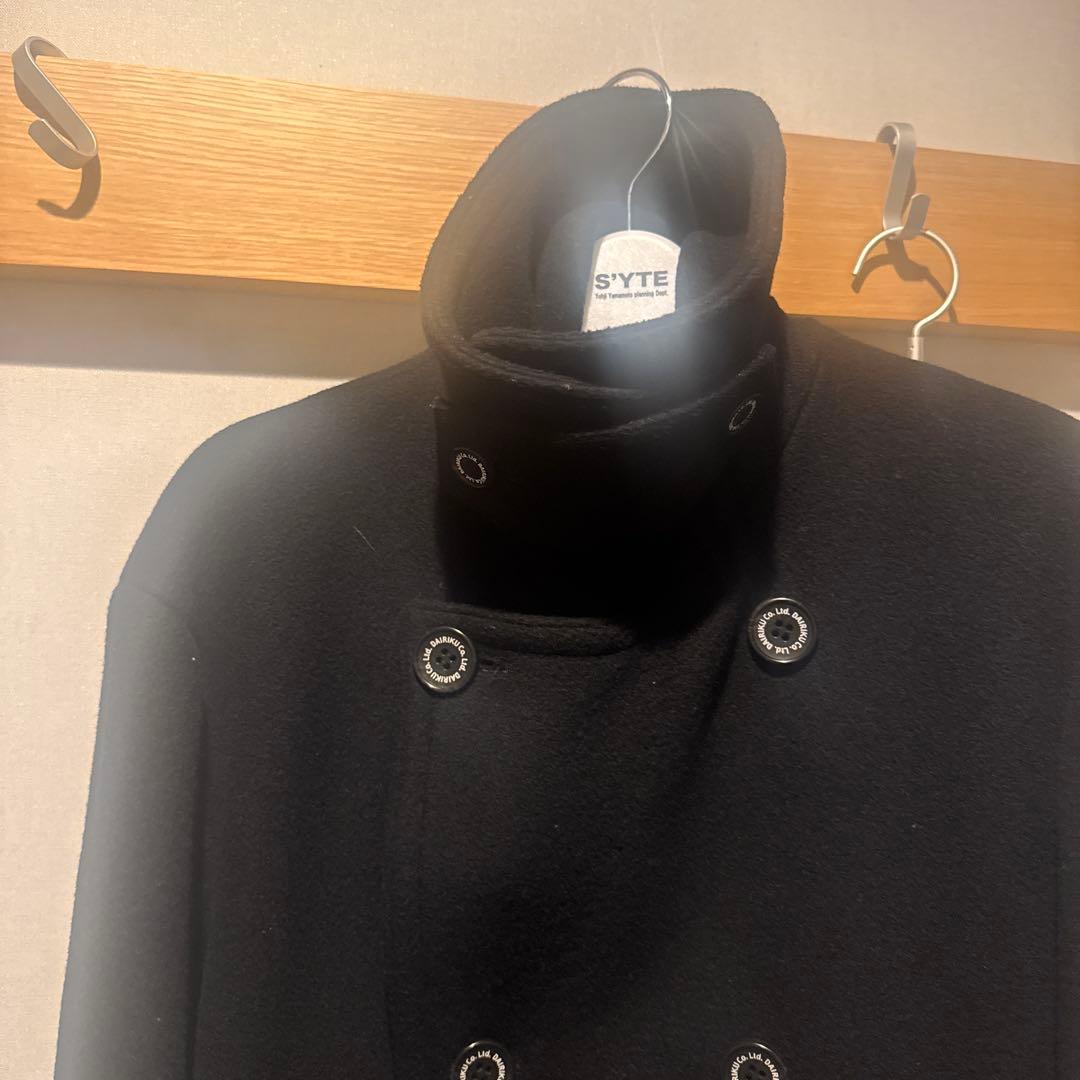 DAIRIKU 黒 ピーコート